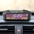 thumbnail image 3 of Reloj Coche AN02 Apariencia Imitación Presión Neumáticos, 3 of 5