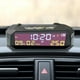 thumbnail image 3 of AN02 Look Reloj Digital Solar para Automóvil Con Fecha Y Visualización Temperatura en El, 3 of 5