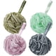thumbnail image 1 of wonima11 Loofah Sponge 60g/Piece, Exfoliating Bath Sponge Body Scrubber, Loofa Set of 4 - White Grey-Pink-Army Green-Green, 1 of 1