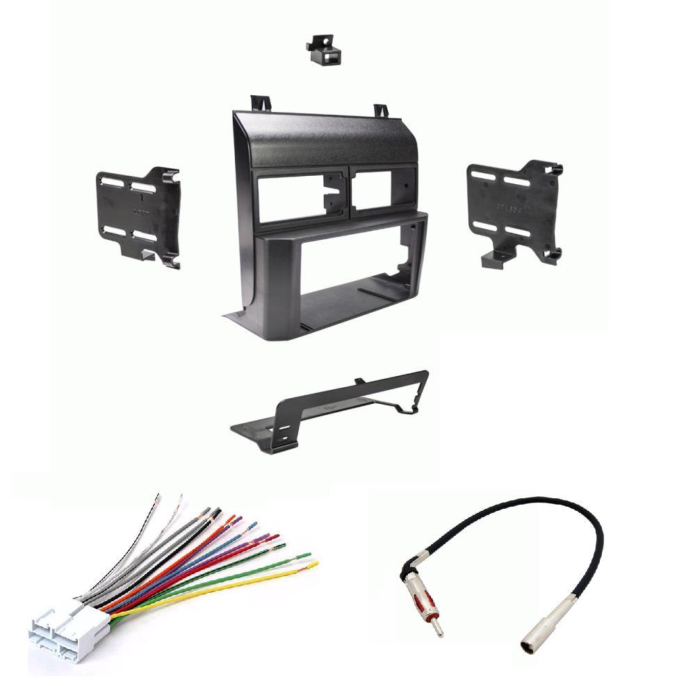 Metra 95-3000 Double Din Dash Car Radio Mount Kit Stereo Install Parts Package