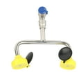 thumbnail image 2 of Faucet Mounted Eyewash Station Simple Reliable Emergency Eye Wash Unit for Factory Laboratory Office, 2 of 8