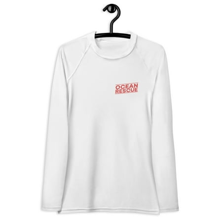 

Ocean Rescue Women s Rash Guard - M