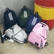 thumbnail image 3 of Mochila De Estilo Americano Europeo Para Hombre , Pareja De Gran Capacidad Universitaria Para Estudiantes De Secundaria , Bolsa Escolar De Viaje Para El Campus Moda, 3 of 4