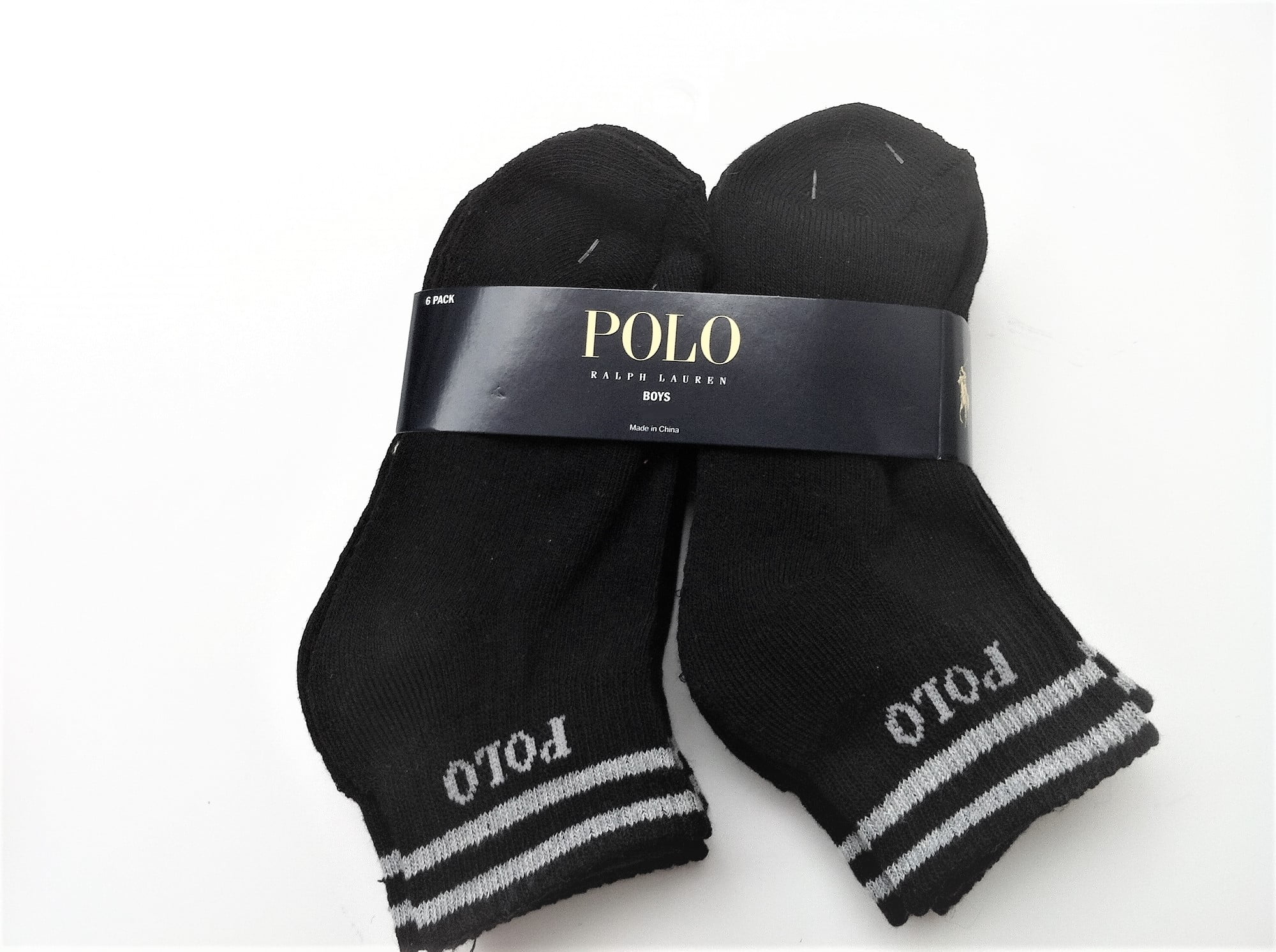 Polo Ralph Lauren Polo Ralph Lauren Toddler Boy's 6 Pairs/Pack