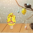 thumbnail image 6 of Easter Eggs DIY Painting Projects Sequins Colorful Easter Eggs DIY Coloring Arts for Kids Children Basket of Yellow, 6 of 8