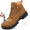 Brown, variant on Decould sylf Men's Waterproof Steel Toe Safety Work Boots: Non Slip Puncture Resistant for Industrial Construction