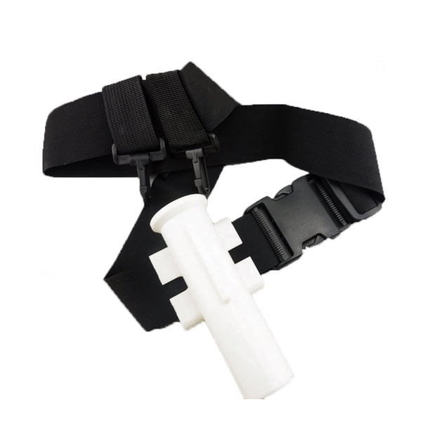 Soidarity Soporte para caña de pescar, herramienta para aparejos, soporte de gancho, suministros para la cintura, cinturón de pie, accesorio de Pescar
