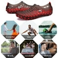 thumbnail image 4 of Men's Garden Clog Sandals Summer Slipper Swim Pool River Beach Water Shoes, 4 of 12