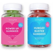 Skinny Mint Keto Vegan Gummies, Hunger Buster & Power UP Gummies, Garcinia Cambogia & Green Coffee Beans Extract, Gluten Free,120 Count- New & Improved Formula