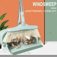 thumbnail image 4 of EGNMCR Mop Broom Broom and Dust Pan Besom Dustpan Set Dirt Besom Pan Manage Ideal For Indoor And Outdoor Use In Garages Kitchens Offices Etc Broom dustpan, 4 of 8