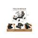 thumbnail image 4 of Carros De Control Remoto Tigre Juguete Para Niños1:43, 4 of 5