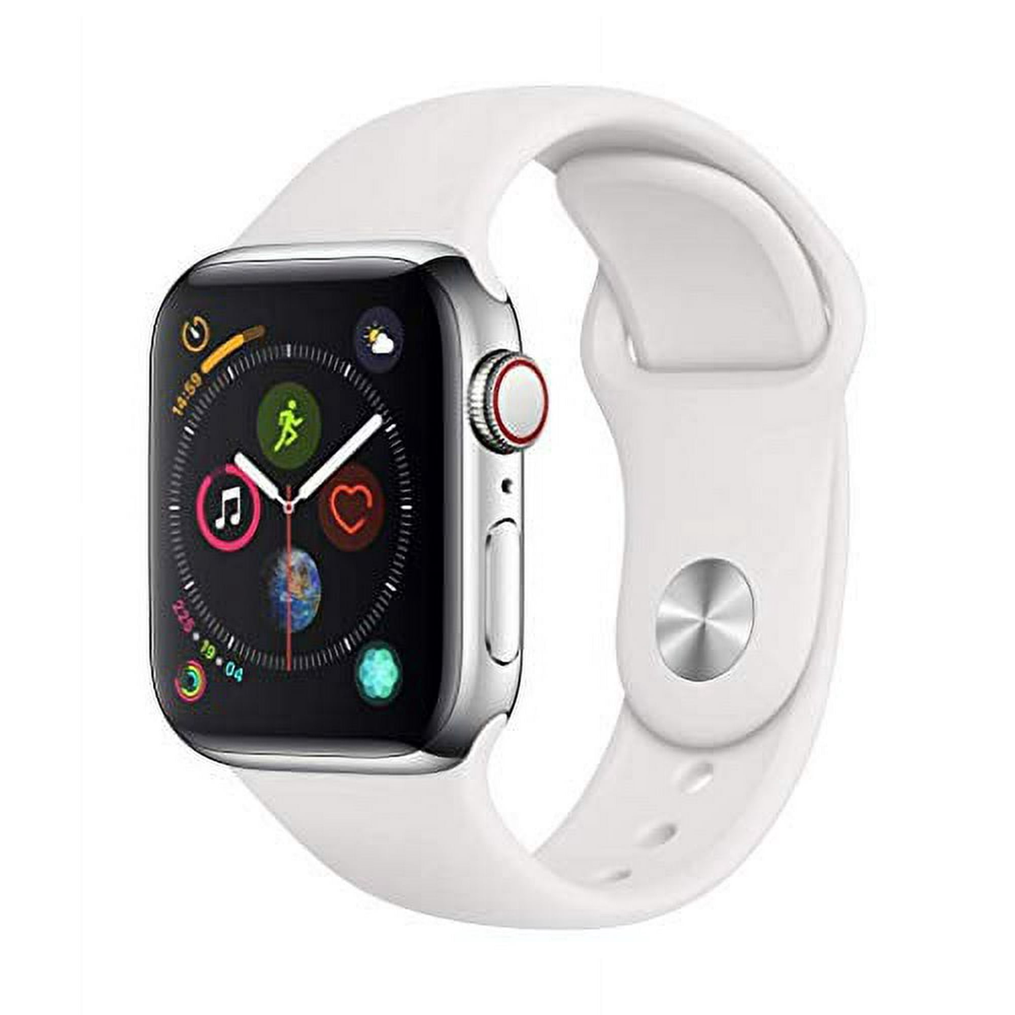 Restored: Apple Watch Series 3, 42mm, GPS + Cellular, Space Gray