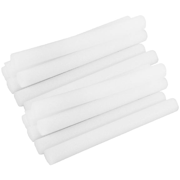 OUNONA 14pcs White Foam Couch Cushion Filling Slipcover Tuck Grips for Home Use Furniture Stability