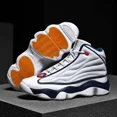 thumbnail image 3 of Ni - ke Fashion Thick Bottom Wear-resistant High-top Trendy Running Basketball Shoes, 3 of 5
