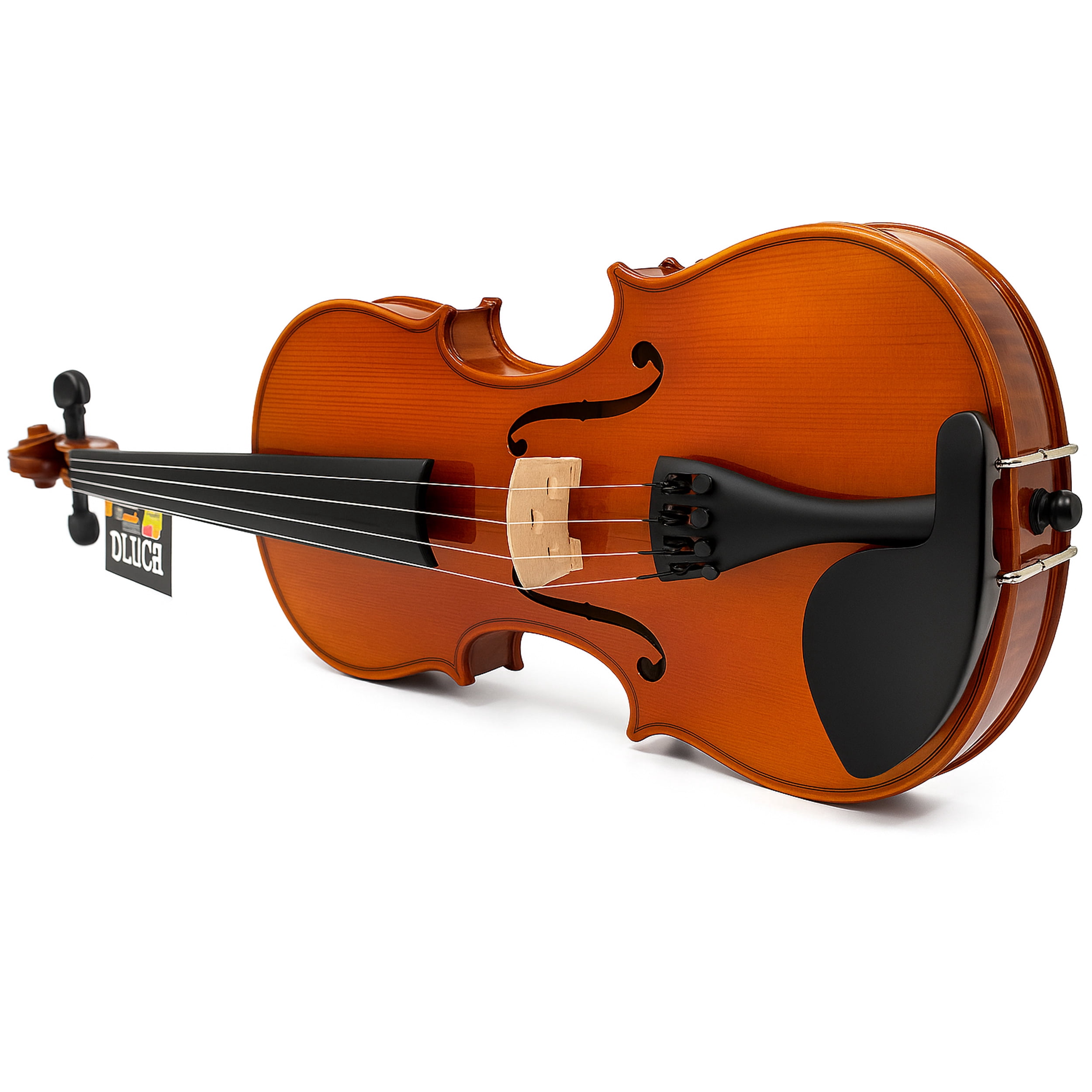 D'Luca Strauss Professional Violin Outfit 4/4 with Case, Strings and Tuner