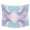 Pink, variant on Abstract Minimalistic,Large Tapestry for Bedroom Wall Hanging Tapestry,Turquoise Pink Ombre Aesthetic Color Art Ceiling Backdrop Tapestries Poster Blanket Wall Decor for Living Room 86" x 104"