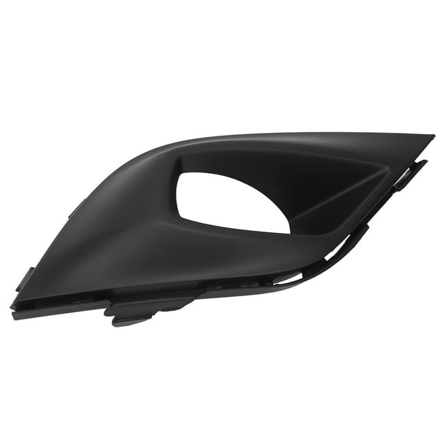 Front Bumper Fog Light Cover Grille , Enhance Visibility, Sturdy Construction, Easy Installation for Clio IV B98 2016 to 2019