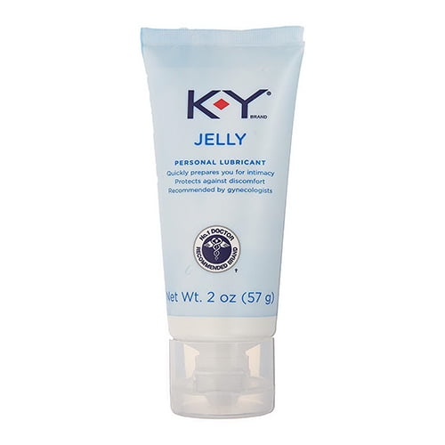 KY Jelly Personal Lubricant, 2 Oz, 3 Pack