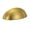 Brushed Gold, variant on 5 Pack 3 Inch Hole Centers Oil Rubbed Bronze Drawer Bin Cup Pulls Dresser Pulls for Cabinets,Furniture Handles,Kitchen Cabinet Hardware