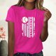 thumbnail image 2 of Blusa informal de manga corta con cuello redondo y estampado suelto de verano para mujer con estilo OAVQHLG3B Store  lin121212, 2 of 4