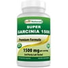 Best Naturals Garcinia 1500 mg 120 Vegetarian Capsules