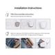 thumbnail image 4 of 7502 Series Mascarilla facial 7 en 1 Traje Máscara para polvo Pintura para pulverizar Decoración Res Abanopi Máscara contra el polvo, 4 of 7