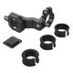 thumbnail image 1 of Soporte de teléfono para bicicleta, soporte de teléfono para motocicleta, rotación de 360  degree, soporte rápido para manillar de motocicleta, soporte para perfke  Soporte de teléfono para bicicleta, 1 of 9
