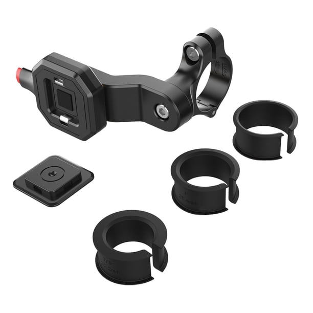 Soporte de teléfono para bicicleta, soporte de teléfono para motocicleta, rotación de 360 degree, soporte rápido para manillar de motocicleta, soporte para perfke Soporte de teléfono para bicicleta