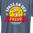 thumbnail image 3 of Peanuts - Snoopy Spass An Der Freud - Women's Short Sleeve Graphic T-Shirt, 3 of 6