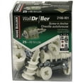 thumbnail image 1 of 25 Pack #8L Nylon Walldriller Anchors, with Screws, 1 of 1