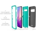 thumbnail image 4 of FastSun Samsung Galaxy S10 Plus Defender Case, Protective Defender Shockproof Hybrid Case Dual Layer Design Hard Cover, 4 of 5