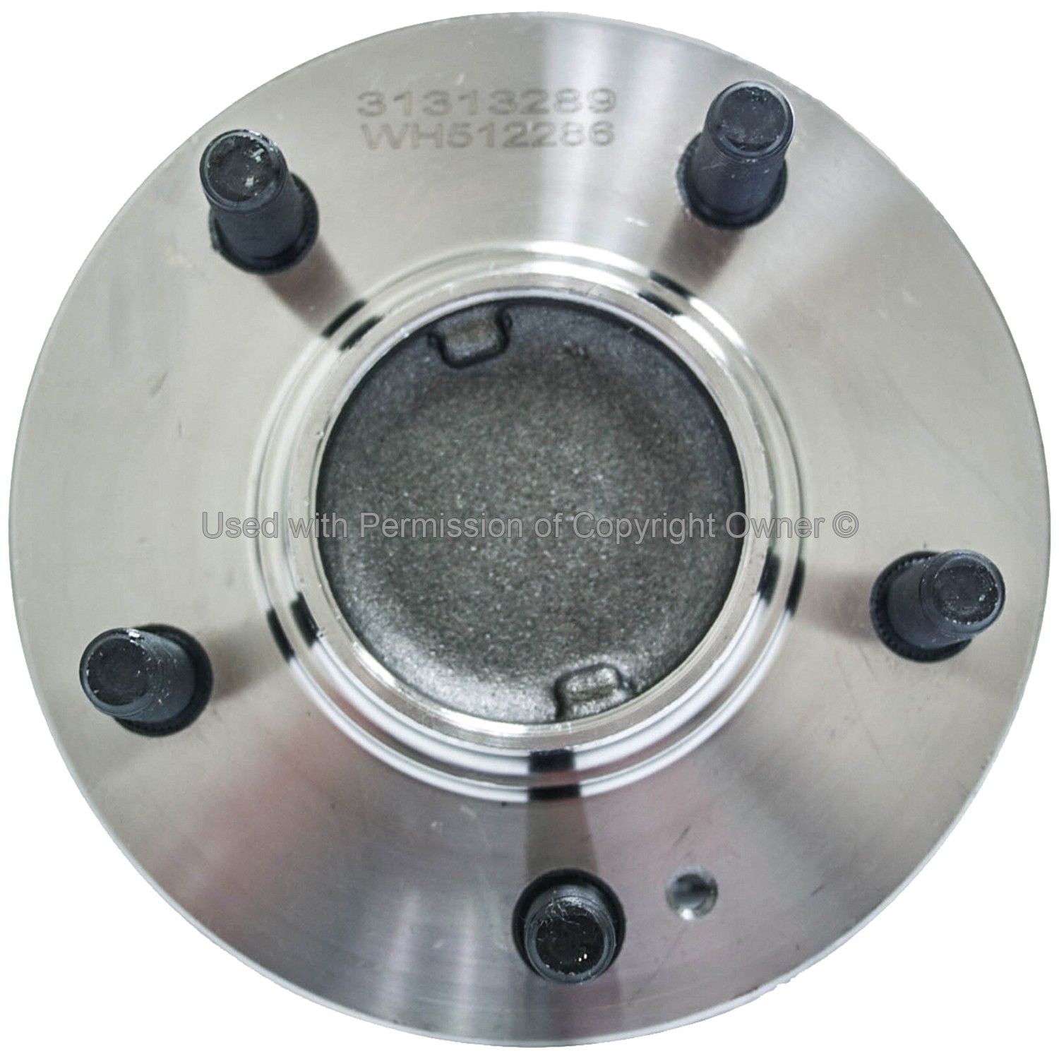 Quality-Built WH512286 Wheel Bearing and Hub Assembly For 04-06 Kia Amanti