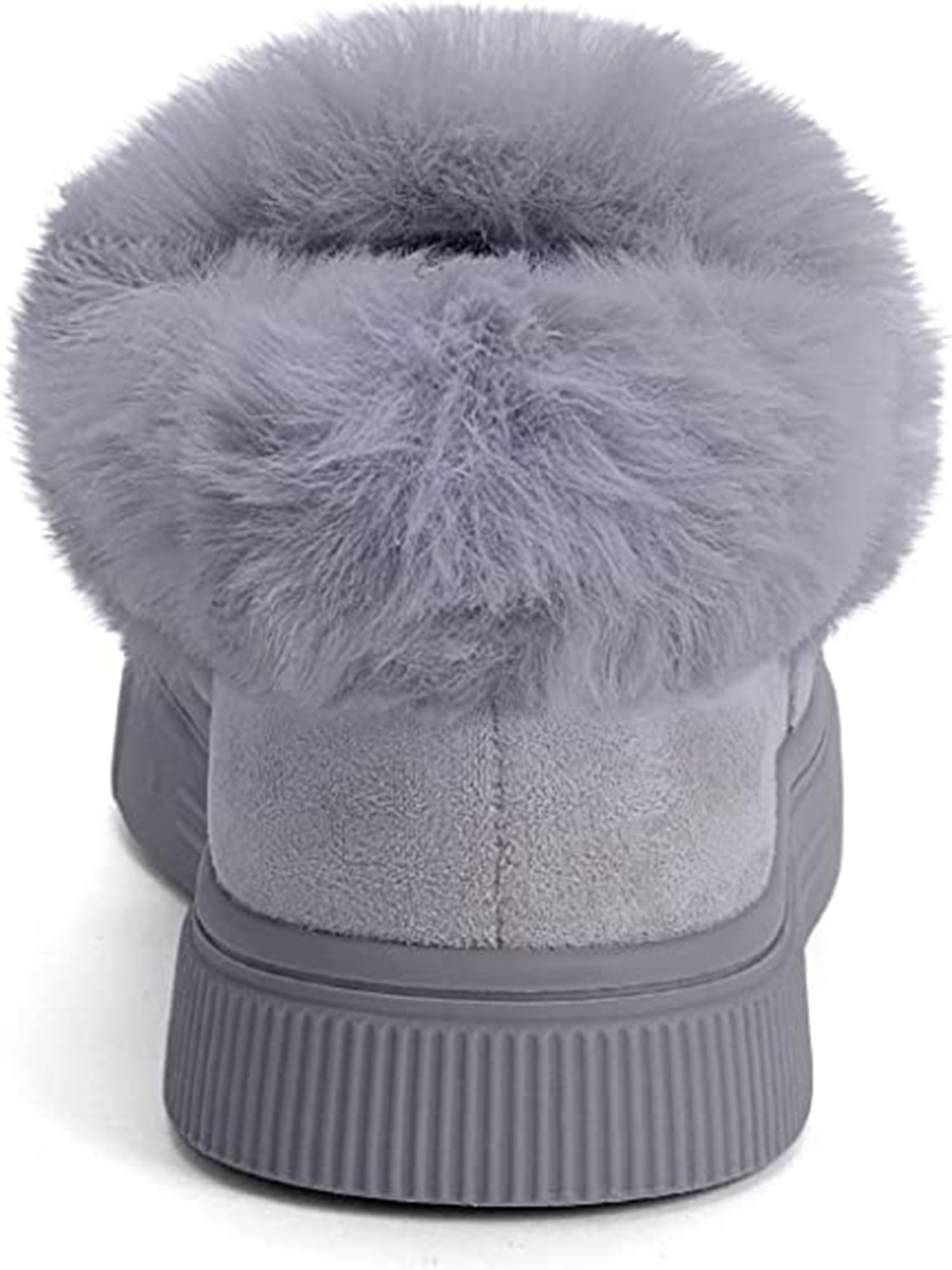 Audeban Womens Fuzzy Slippers Boots 