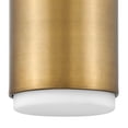 thumbnail image 4 of 1 Light Extra Small Flush Mount-Lacquered Brass Finish Hinkley Lighting 30071Lcb, 4 of 5