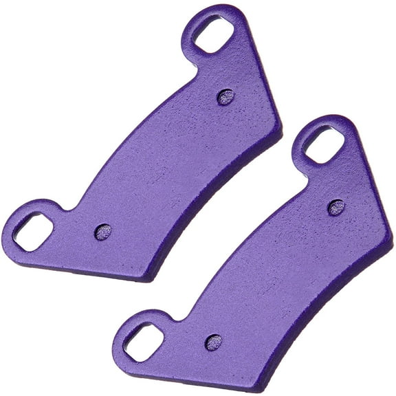 CCIYU Rear Carbon Fiber Brake Pads Motorcycle Motorbike Replacement Brake Pads Fit For 04 05 06 07 08 09 10 11 12 for Polaris Ranger, 12 for Polaris RZR 11 12 for Polaris Sportsman