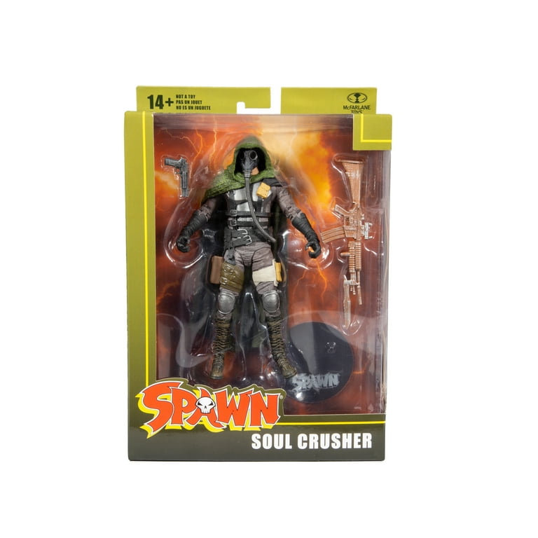McFarlane Toys Spawn Soul Crusher - 7 inch Ultra Articulated