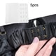 thumbnail image 5 of 5 piezas de extensión de sujetador, banda elástica suave para sujetador, 5 ganchos, extensiones de correa de gancho para Tamaño libre, 5 of 9