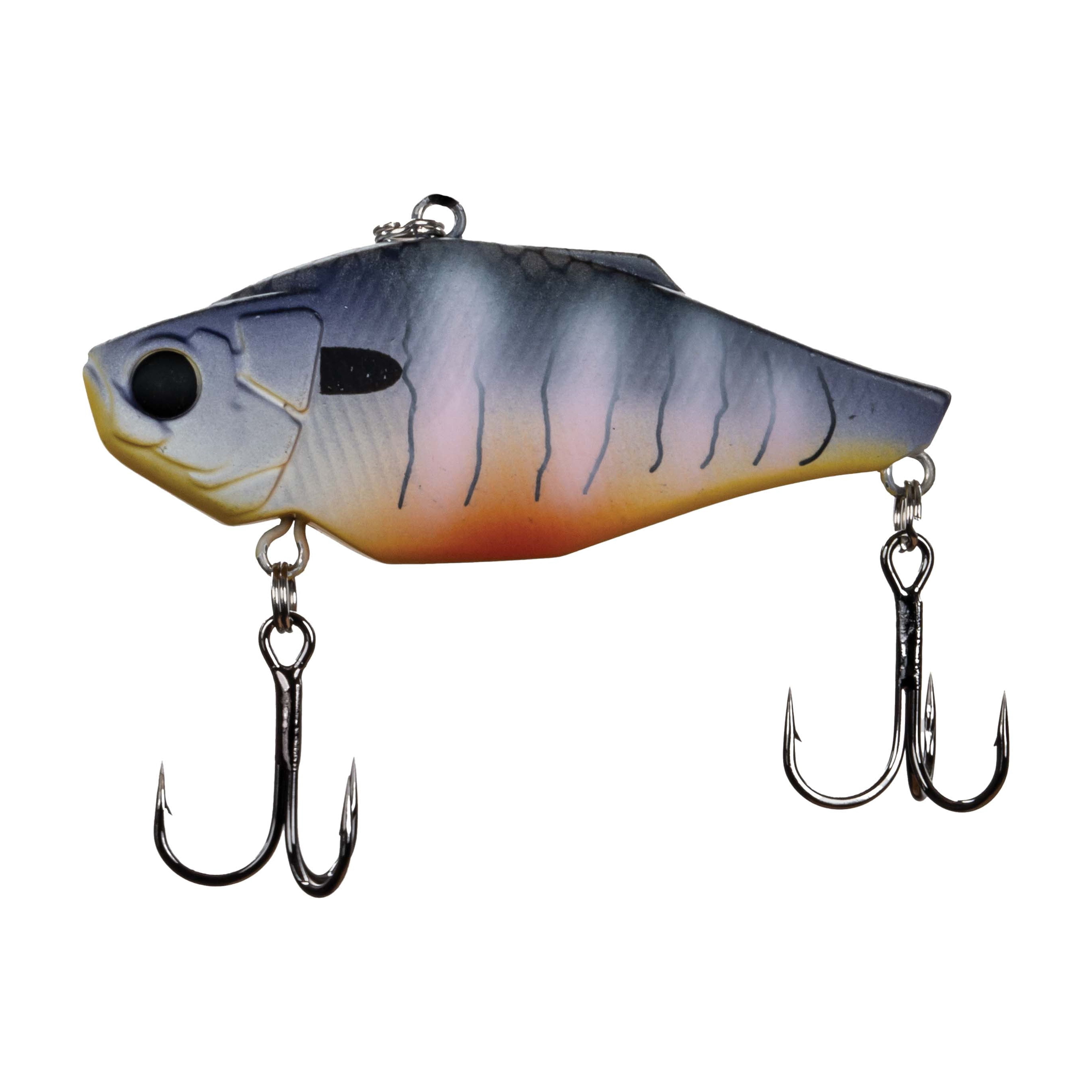 (3 pack) Ozark Trail Freshwater Rattle Fishing Lure, Bluegill, 7/16 oz