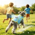 thumbnail image 7 of HonestMatter Cooling Vest for Dogs, Dog Summer Cooling Jacket with 3 Speed Fan, Rechargeable Pet Cool Vest for Outdoor Walking, Blue, Size S, 7 of 7