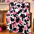 thumbnail image 7 of Cow Print Blanket Soft Cozy Lightweight Throw Blanket for Couch Sofa Bed Living Room Home Decor for Boys Girls Kids Adults Gift 50x60 inch, 7 of 7