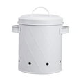 thumbnail image 4 of Cajas de almacenamiento de verduras, ollas metálicas para patatas, cebolla, ajo, caja de cocina, recipiente para conservación de verduras con orificio Estilo B, 4 of 8