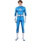 thumbnail image 1 of Fantástico overol invisible para cosplay, disfraz azul invisible, traje de Halloween para adultos con cinturón, uniforme de equipo, 1 of 3