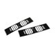 thumbnail image 4 of Exquisite Car Rear Brake Light Wide Indicator Cover Light Metal Protective Net Cover for 110 2020-2024, 4 of 5