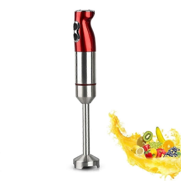 Electric Hand Blender Stainless Steel Blade Immersion Corded Mini Handheld Blender Stick for Fruits EU Plug 220V 26s