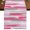 Pink, variant on Table Runners 72 Inches Long Dress Scarves, Blue Gray Stripes Farmhouse Kitchen Table Runner, Coffee Tablerunners, Watercolor Modern Abstract Minimalist 18x72 Inch