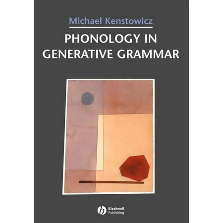 UPC: 9781557864260 | Blackwell Textbooks in Linguistics: Phonology Generative Grammar (Paperback)