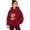 Red, variant on TGPMGRZ Pet Pouch Hoodie Oversized Pullover with Kangaroo Pocket Cat Dog Carrier Causal Walk Sweatshirts