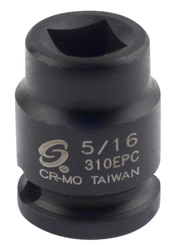 Sunex Tools 310EPC - 3/8' Drive 5/16' Femal Pipe Plug Socket