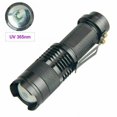 thumbnail image 1 of Linterna LED ultravioleta WEIHJMXG 395 nm y 365 nm Luz negra portátil IP66, 1 of 5