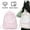Pink, variant on Boyscolos Cute Bow Backpack Coquette Aesthetic Backpacks for Women Preppy Kawaii Backpack Nylon Laptop Bag Travel Daypack Pink One Size